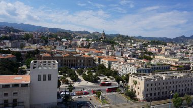 Beautiful view of Messina old city, Sicily at Italy