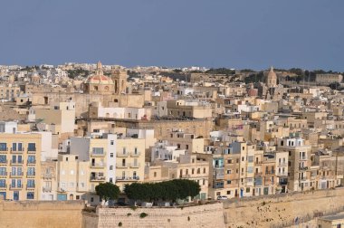 Valetta, Malta - waterfront on the Grand Harbour