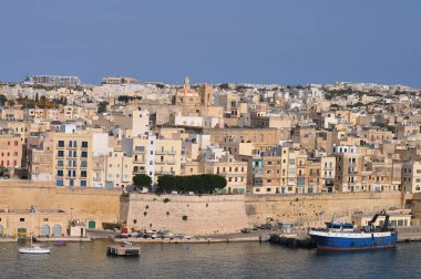 Valetta, Malta - waterfront on the Grand Harbour