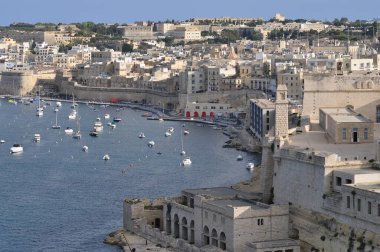 Valetta, Malta - waterfront on the Grand Harbour