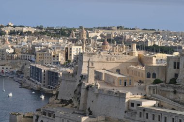 Valetta, Malta - waterfront on the Grand Harbour