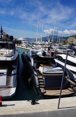 Cala del Forte 'deki yat İtalya' nın Ventimiglia kentinde yer almaktadır.