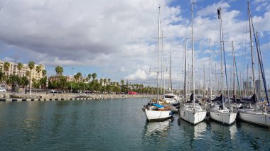 Barcelona, İspanya - 26 Eylül 2025: Barcelona, İspanya, İspanya, 26 Eylül 2025