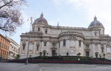 The Basilica of Saint Mary Major in Rome, Italy at Europe.