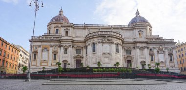 Roma 'da Aziz Mary Bazilikası, Avrupa' da İtalya.