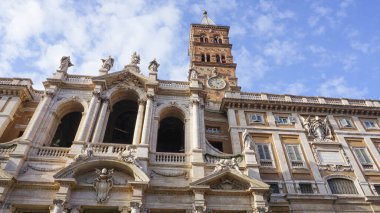 The Basilica of Saint Mary Major in Rome, Italy at Europe.