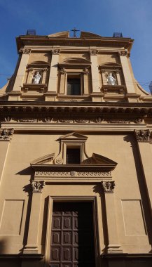St. Lucie Kilisesi, Chiesa di Santa Lucia al Monte Palermo 'da.