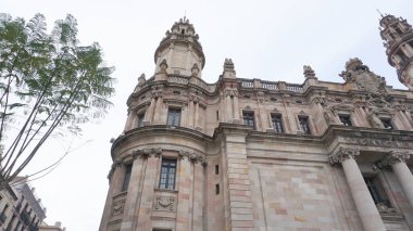 Barselona 'daki posta ve telgraf ofisi, İspanya' daki Katalonya