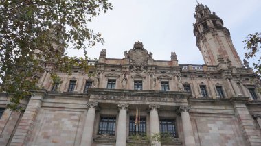 Barselona 'daki posta ve telgraf ofisi, İspanya' daki Katalonya