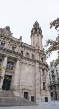 Barselona 'daki posta ve telgraf ofisi, İspanya' daki Katalonya