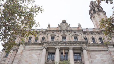 Barselona 'daki posta ve telgraf ofisi, İspanya' daki Katalonya