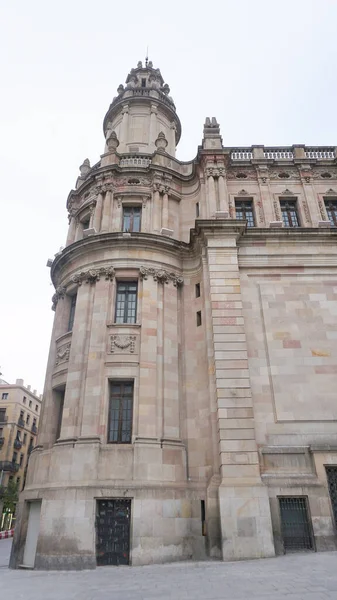 Barselona 'daki posta ve telgraf ofisi, İspanya' daki Katalonya