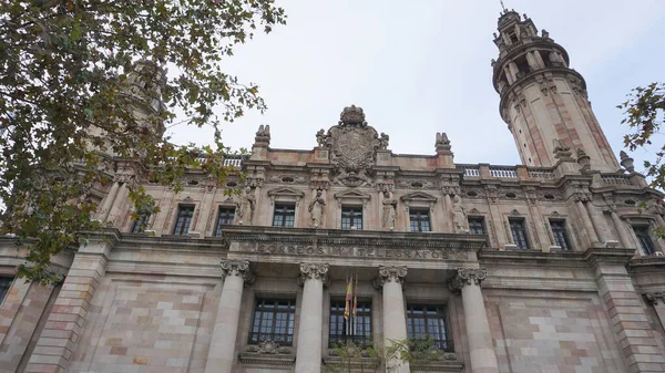 Barselona 'daki posta ve telgraf ofisi, İspanya' daki Katalonya