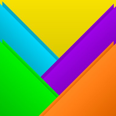 parlak geometrik kağıt arka plan