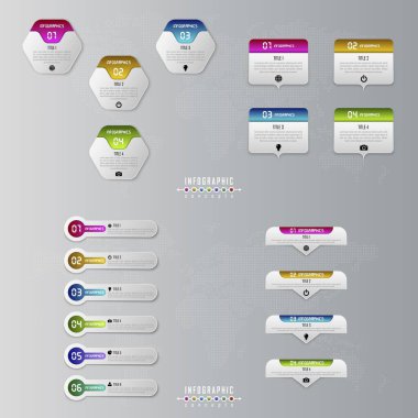 Infographic zaman çizelgesi şablonu grafik, diyagram, web tasarımı, sunum, reklamcılık ve tarih için kullanılabilir. Vektör bilgi gösterimi