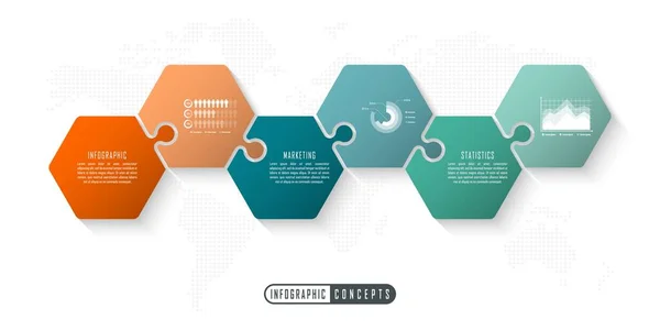 Infographic zaman çizelgesi şablonu grafik, diyagram, web tasarımı, sunum, reklamcılık ve tarih için kullanılabilir. Vektör bilgi gösterimi