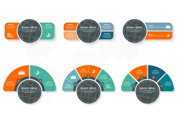 Infographic zaman çizelgesi şablonu grafik, diyagram, web tasarımı, sunum, reklamcılık ve tarih için kullanılabilir. Vektör bilgi gösterimi
