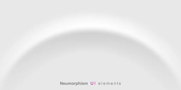 Mobil uygulama için kullanıcı arayüzü ögeleri. Neumorphism Kullanıcı arayüzü elementleri. Nöroforfizm UI UX