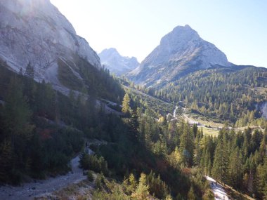 the majestic mountains in the dolomites, italy