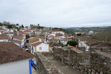 Eski şehrin manzarası.