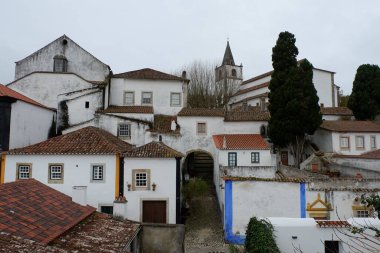 Eski şehrin manzarası.