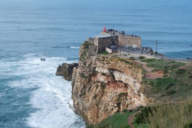 Deniz kıyısının güzel manzarası