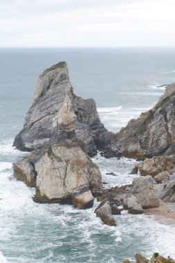 Portekiz kıyısında