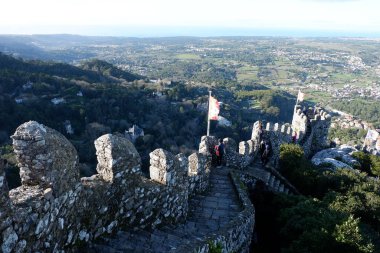 Barselona şehrinin manzarası