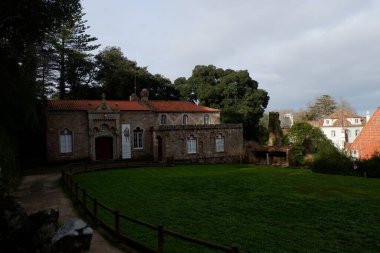 Şehrin eski kasabası.