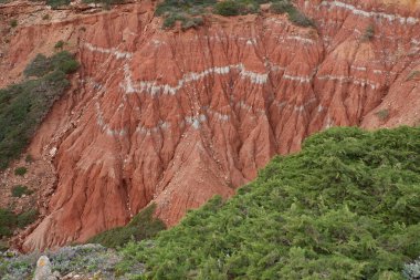 Dağların güzel manzarası