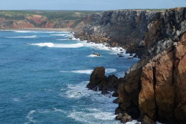 Algarve, Portekiz kıyıları ve uçurumları