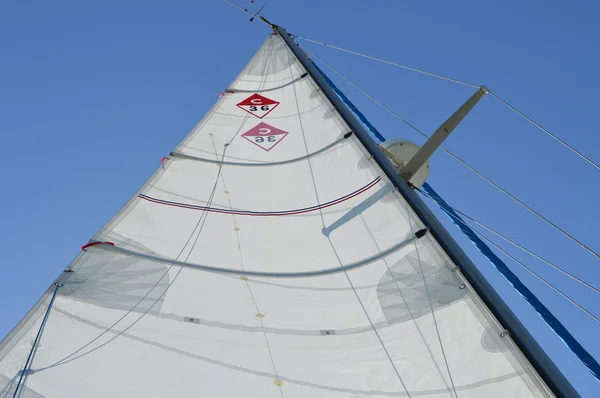 Départ Voile Îles Anglo-Normandes Californie — Photo