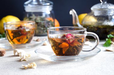 fincan yeşil çay bardağı