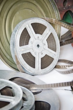 Eski film reel Sinematografi