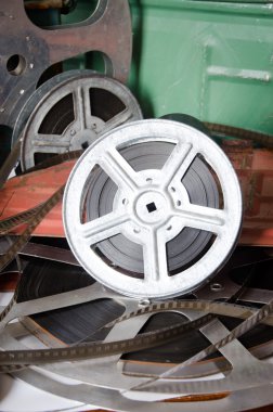 Film reel kamera ekipmanı
