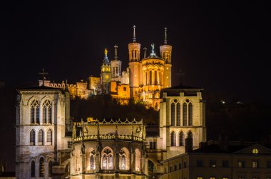Saint-Jean-Saint-Jean-Baptiste Chathédrale Notre Dame Basilica de Fourvier
