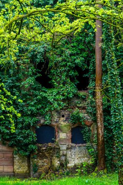 Illkirch-Graffenstaden Fort Uhrich duvara