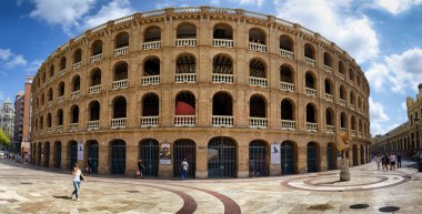 Plaza de Toros bullring Valencia, İspanya