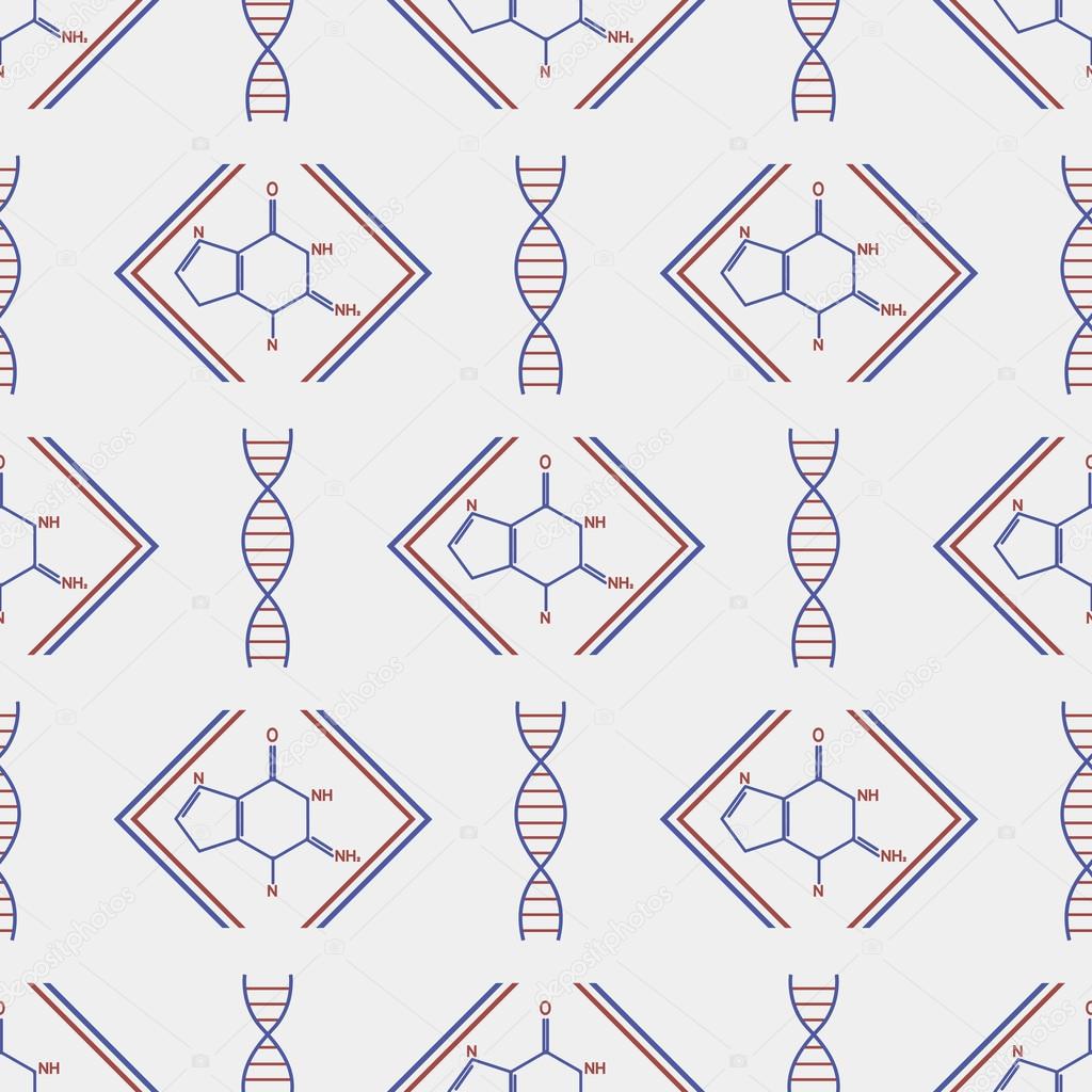 Modele Sans Couture De L Adn Et La Formule Pour Backgroun Design Image Vectorielle Par Tahiku C Illustration Modele Sans Couture De L Adn Et La Formule Pour Backgroun Design Image Vectorielle Par Tahiku C Illustration