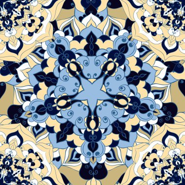 Renk Mandala. Örnek arka plan