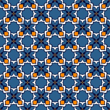 Dikişsiz çiçek desen tasarım