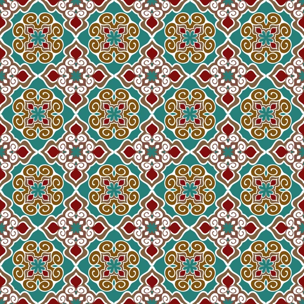 Patchwork için seamless çiçek modeli