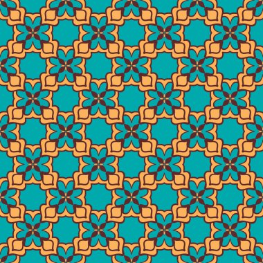 Kusursuz soyut desen