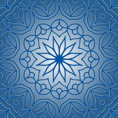 Mandala. Örnek arka plan