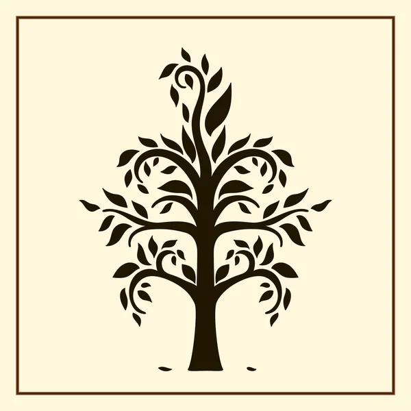 树的标志模板 — 图库矢量图片