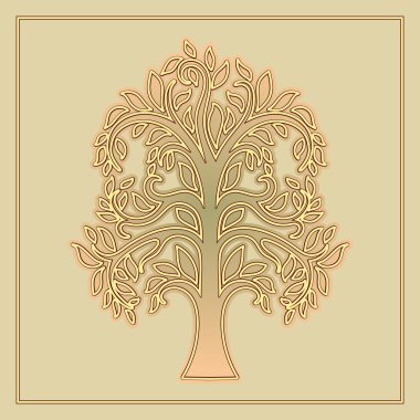 ağaç logo şablonu