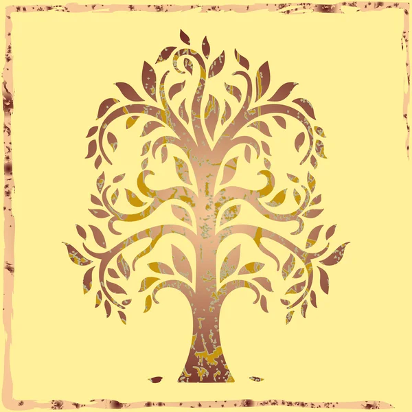 Tree Logo Template — Stock Vector