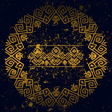 Etnik antik süsleme