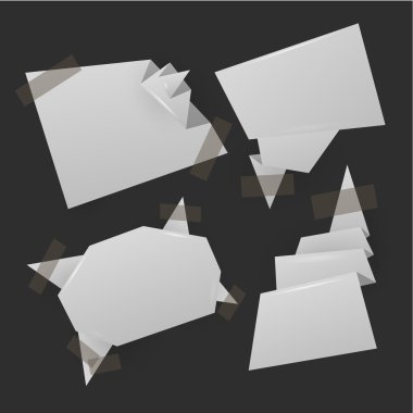 Origami poligonal arka plan