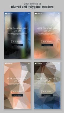 düz tasarım infographics şablonu